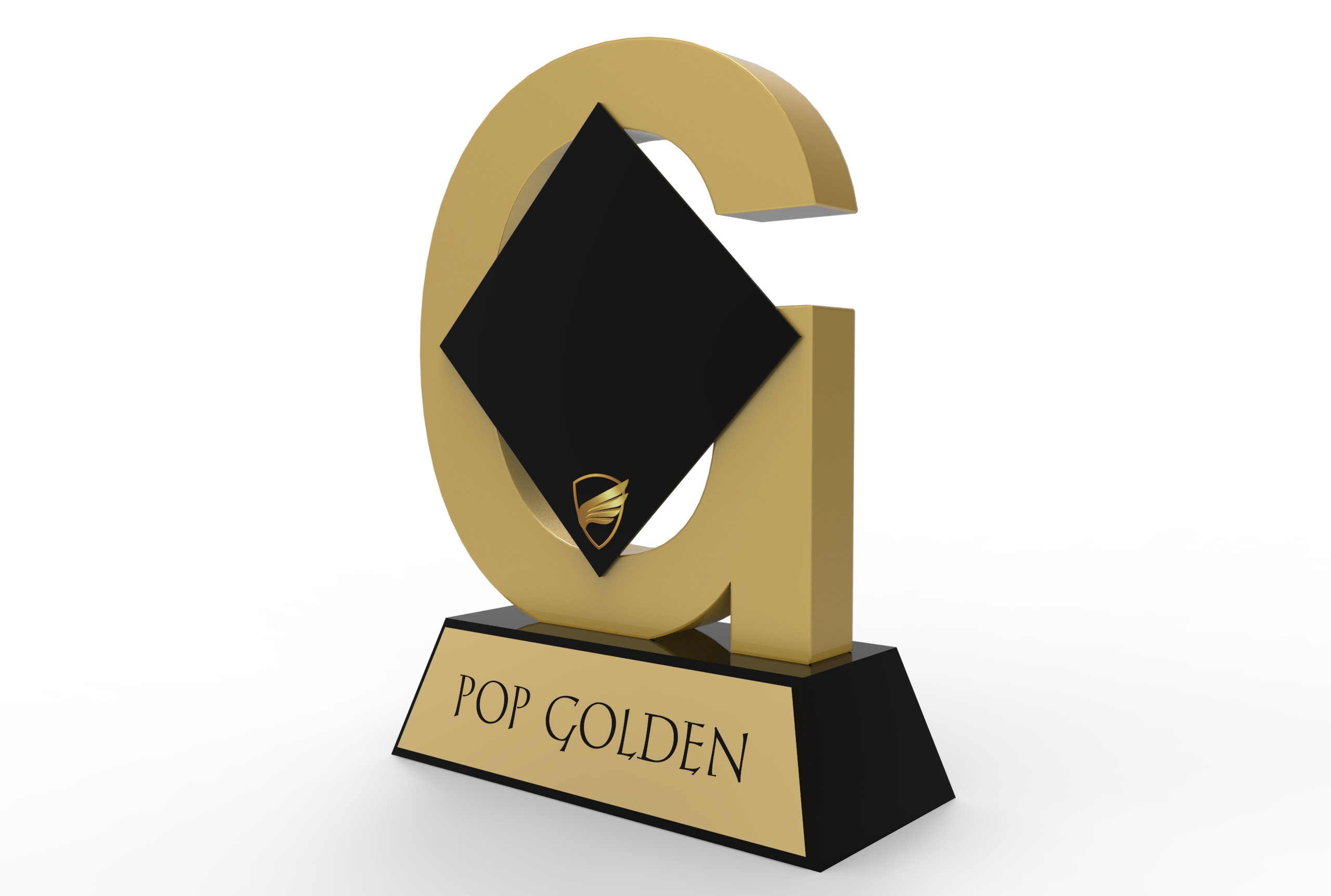 POP GOLDEN Trophy