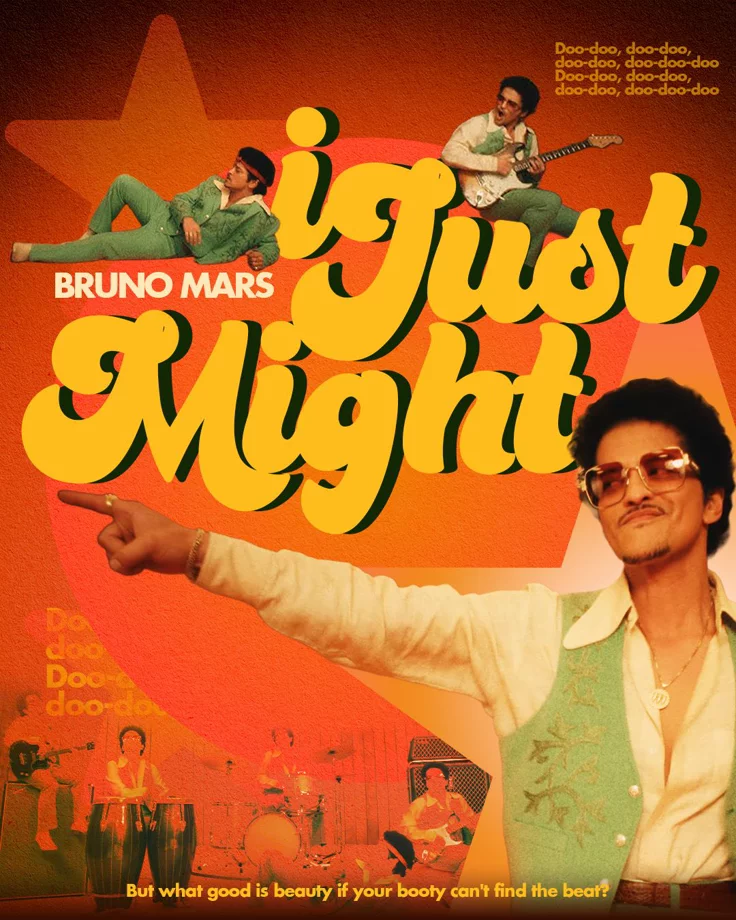 I Just Might - Bruno Mars