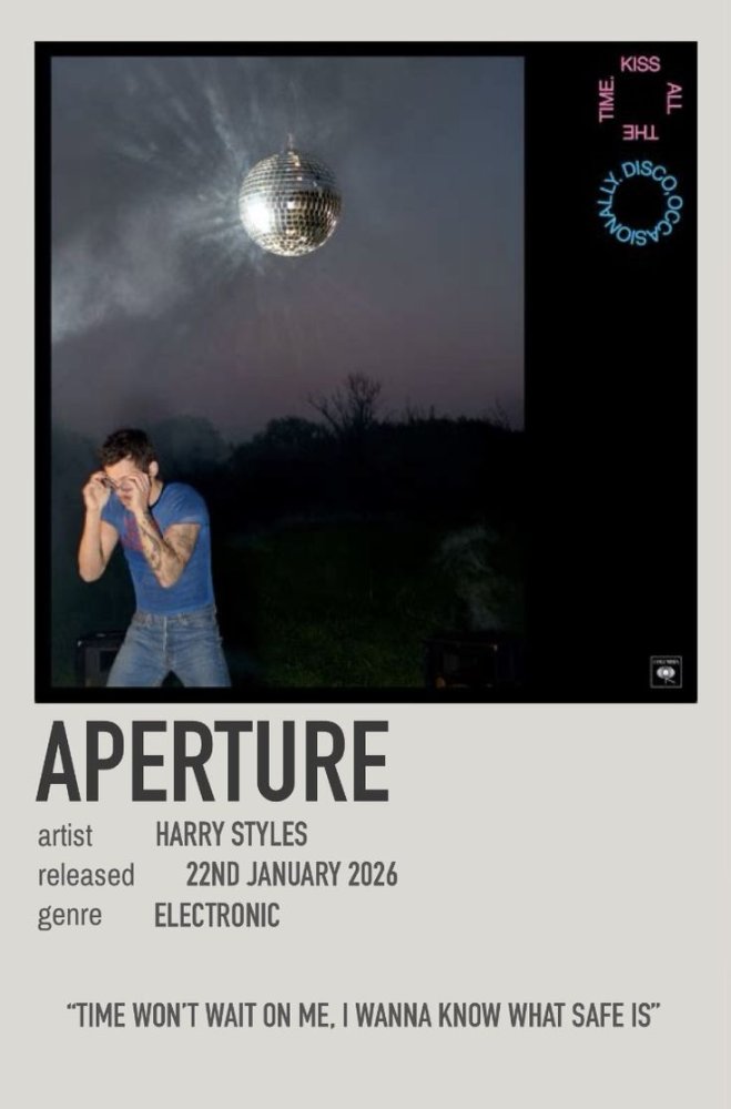 Aperture – Harry Styles