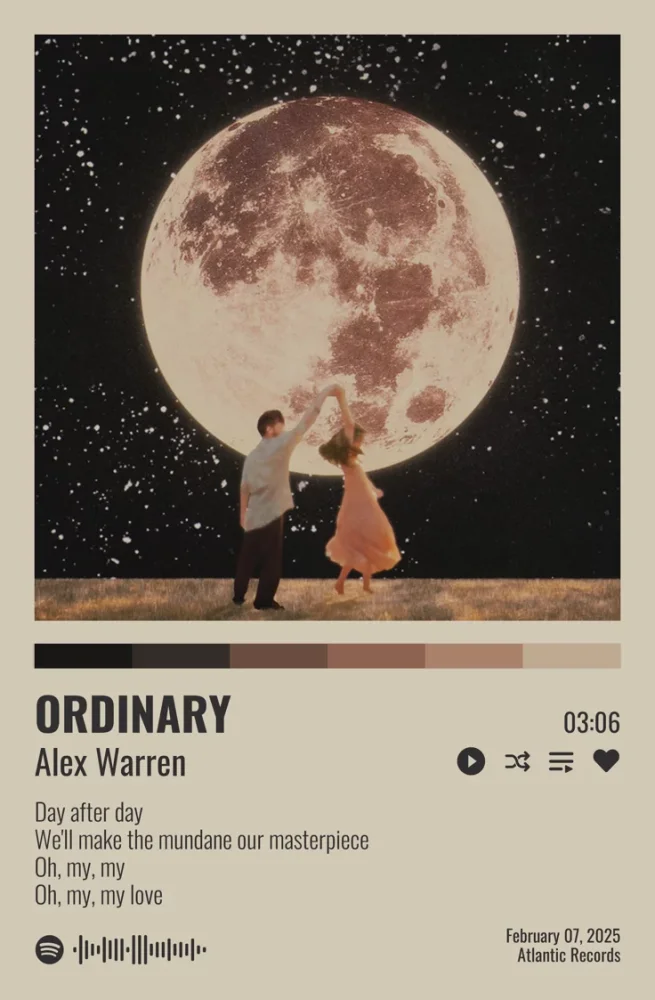 Ordinary - Alex Warren