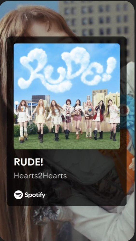 Hearts2Hearts (H2H) – "RUDE!"
