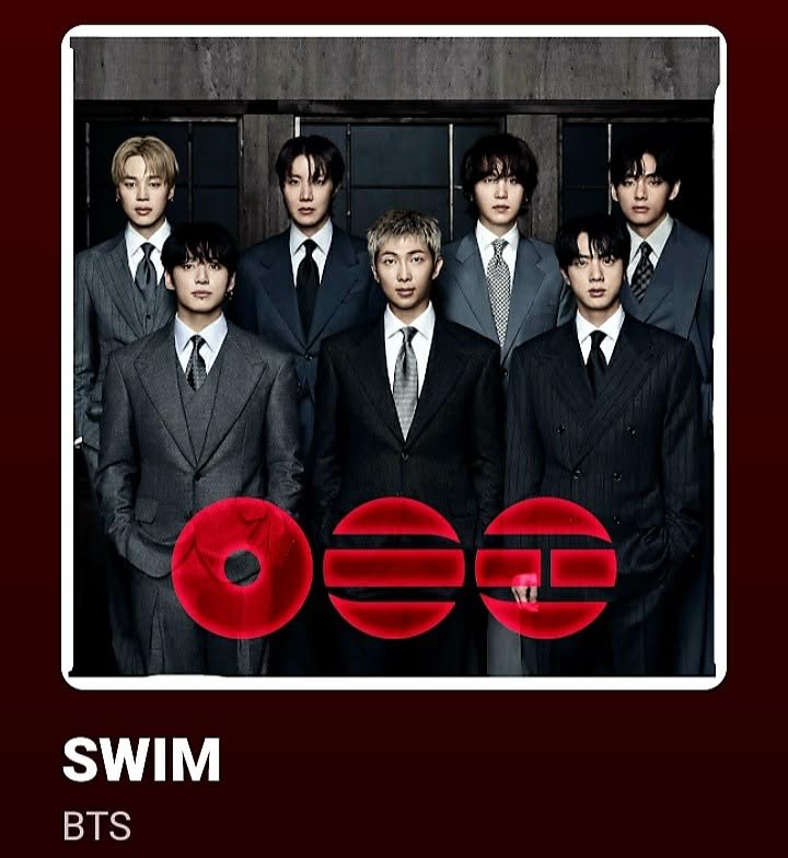 BTS – "SWIM"