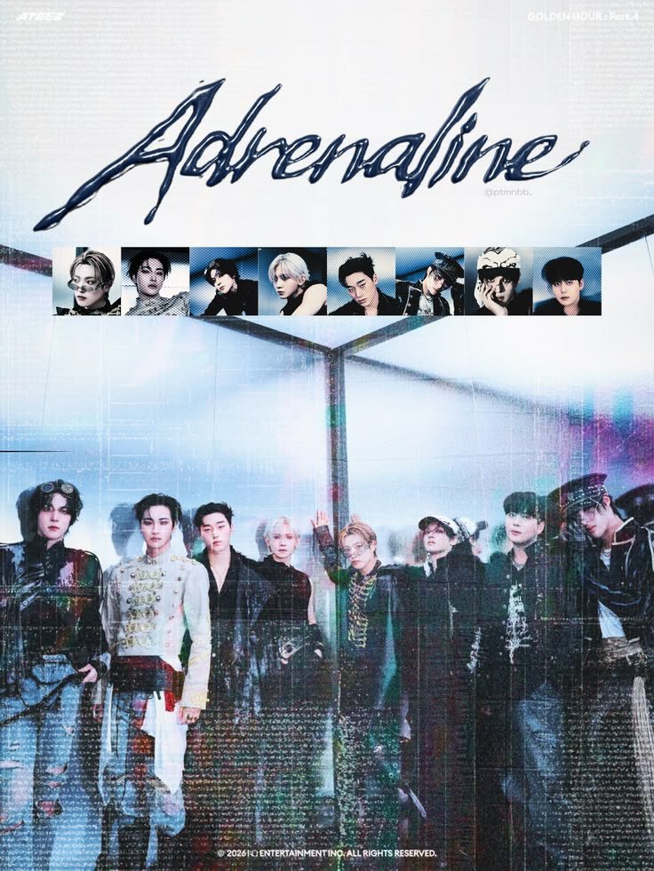 ATEEZ – "Adrenaline"