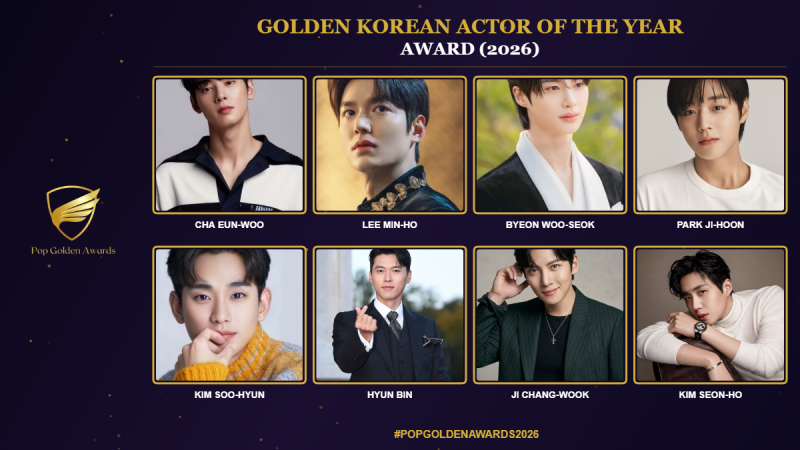 Golden KOREAN ACTOR OF THE YEAR Award (2026)