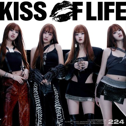 KISS OF LIFE - 'Lips Hips Kiss'