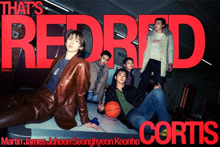CORTIS - "REDRED"