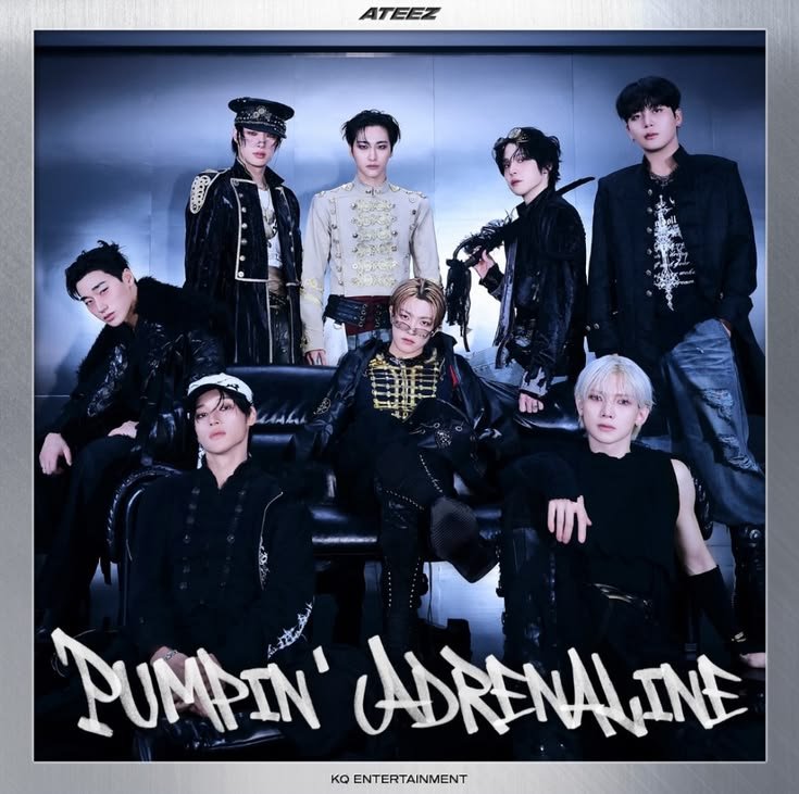 ATEEZ - Adrenaline