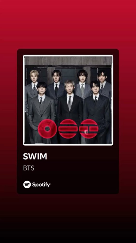 BTS - SWIM (Official MV)