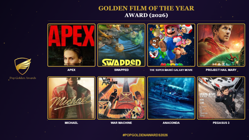 Golden Film of the Year Award (2026) Nominees