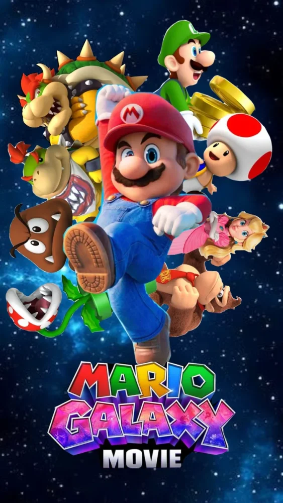 The Super Mario Galaxy Movie