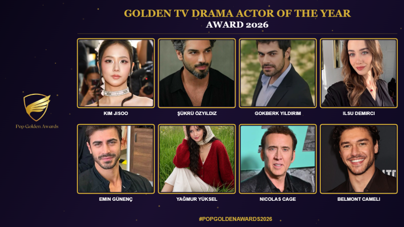 Golden TV Drama Actor of the Year Award (2026) Nominees