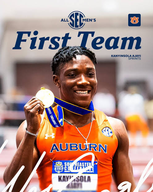 Does Kanyinsola Ajayi Won Medal In Olympic 2026? A Look At The Life Of The Sprinter