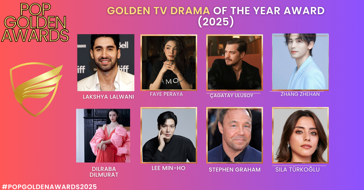 Pop Golden Awards 2025 Full List Of Nominees