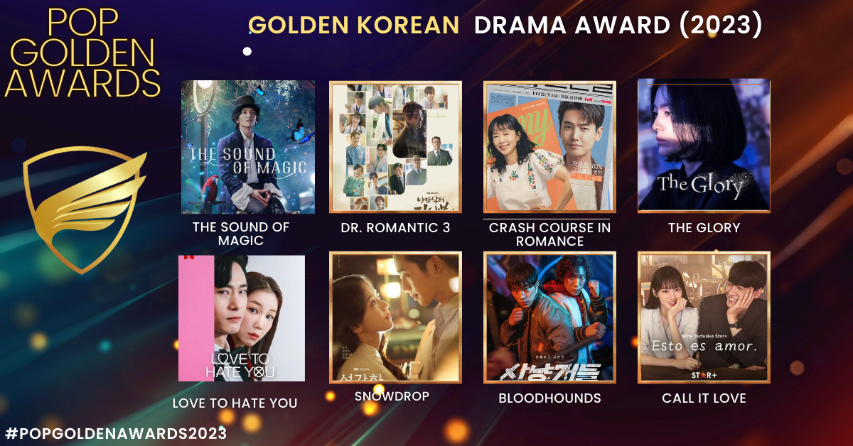 Golden Korean Drama Award (2023 Nominees)