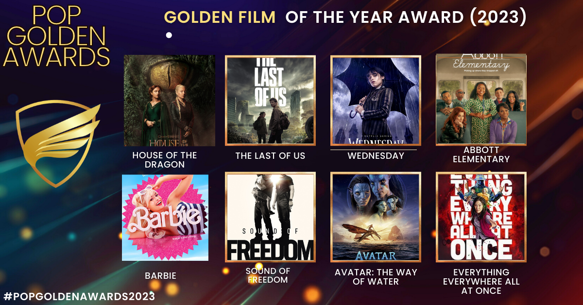 Golden Film Of The Year Award (2023 Nominees)