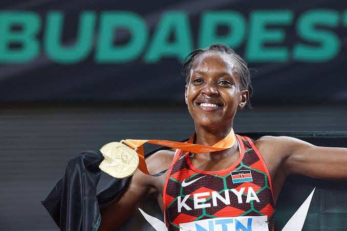 Did Faith Kipyegon Have A Baby? A Look At The Profile Of The Athlete