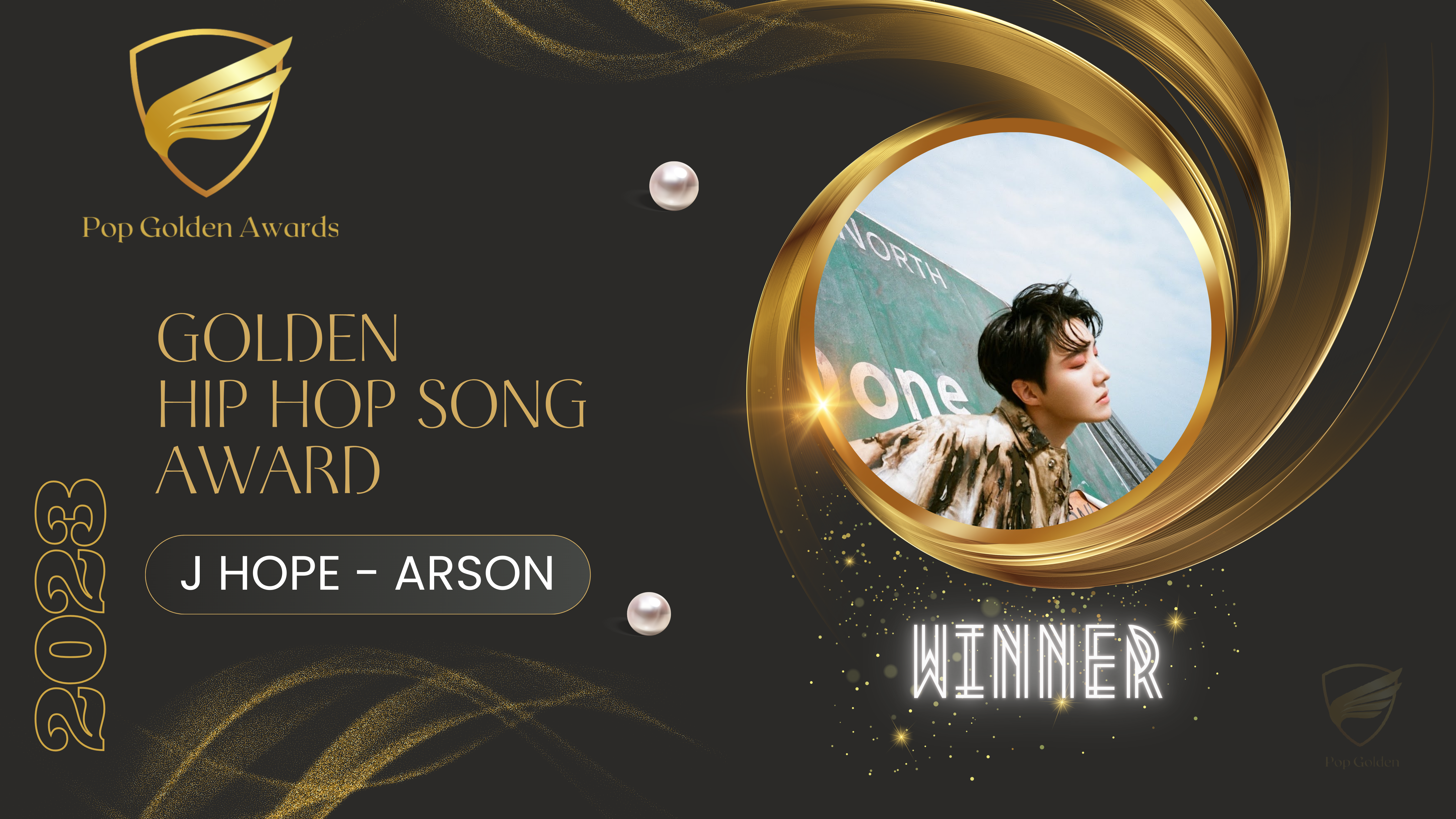 2023 Golden K-pop Music Video Award Winner: “J-HOPE – Arson”