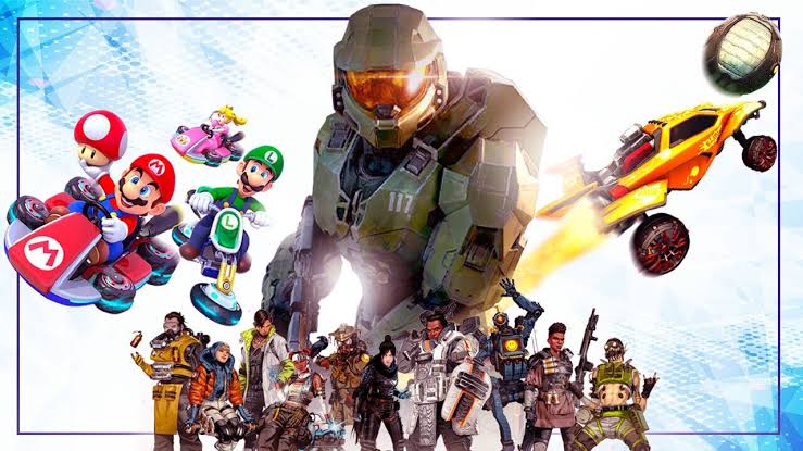 The Best Multiplayer Video Games Right Now