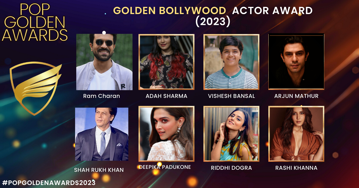 Golden Bollywood Actor Award (2023 NOMINEES)