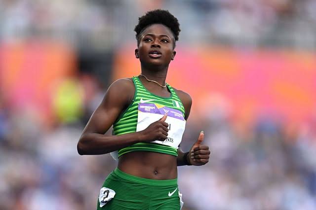 Why Is Favour Ofili Ommitted In The Olympic 100m Race? A Look At The Life Of The Athlete