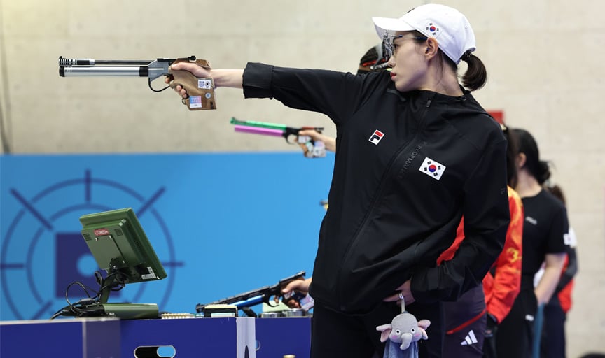 What Events Does Kim Yeji Compete In? A Look At The Profile Of The Sport Shooter