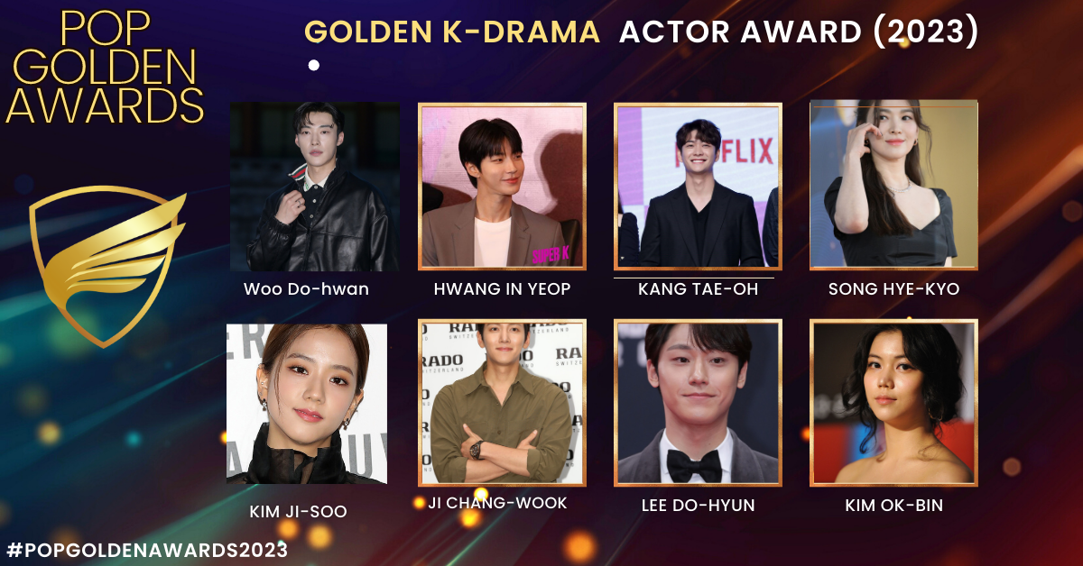 Golden Korean Actor Award (2023 Nominees)