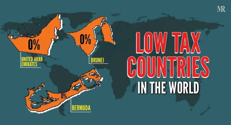 These Are The Lowest Tax Countries In The World In 2026