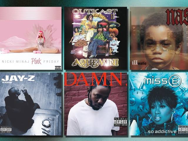 These Are The Top 10 Best Rap Albums Of All Time