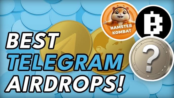 These Are The Best Airdrops On Telegram Free Right Now
