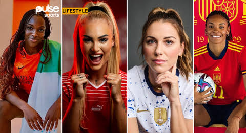 The Most Beautiful Female Footballers In The World 2026