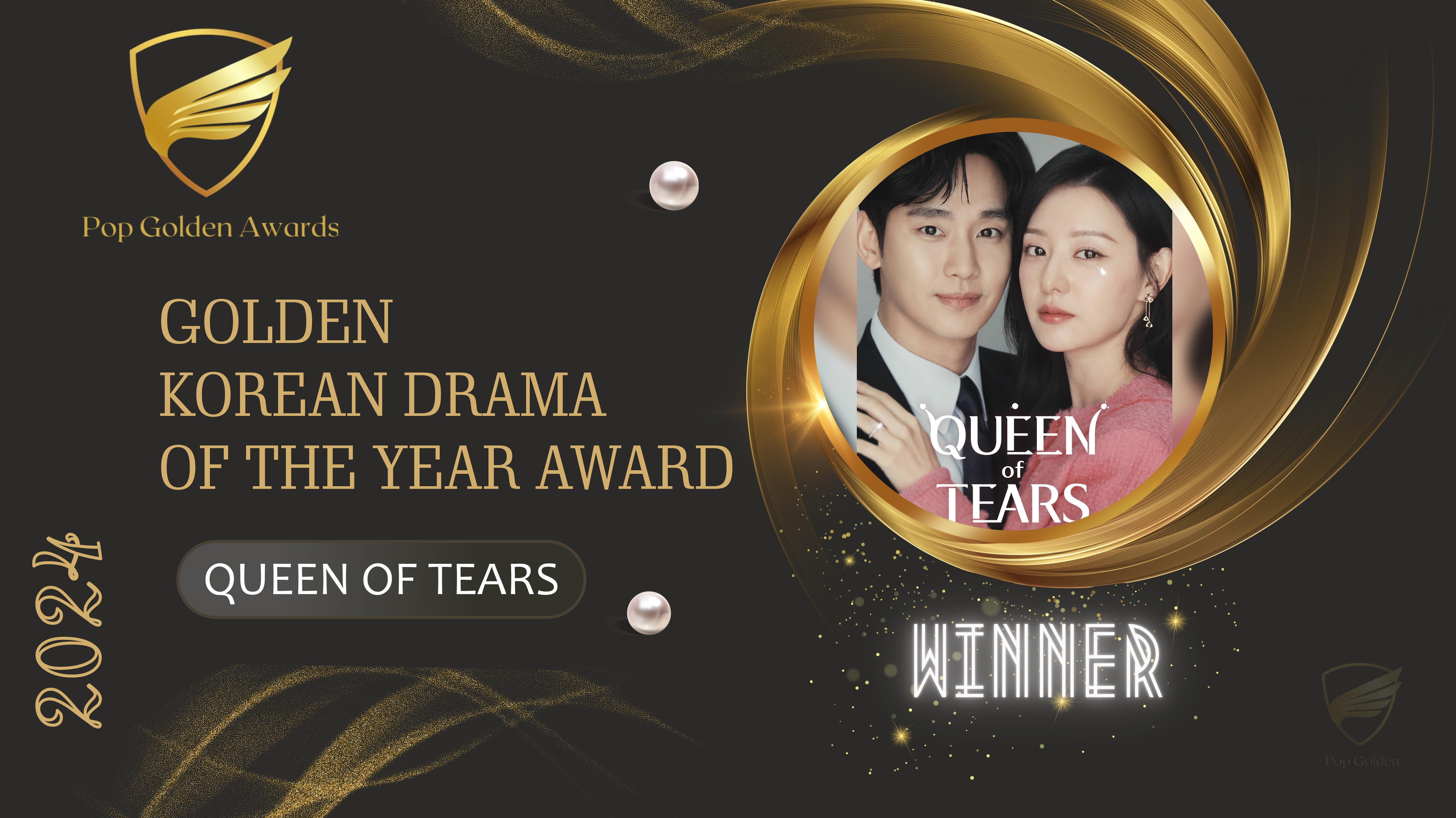 Golden KOREAN DRAMA OF THE YEAR Award (2026)  Winner: Queen of Tears