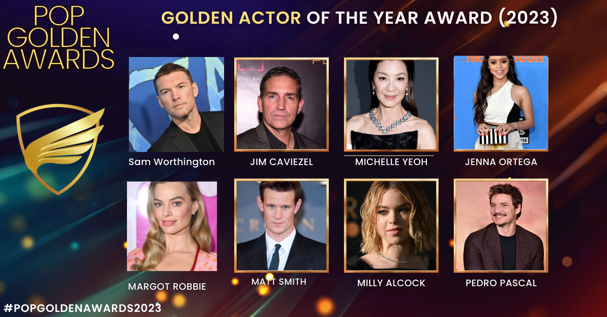 GOLDEN ACTOR OF THE YEAR AWARD (2023 NOMINEES)