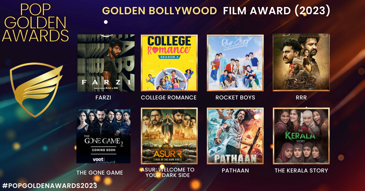 Golden Bollywood Film Award (2023 Nominees)