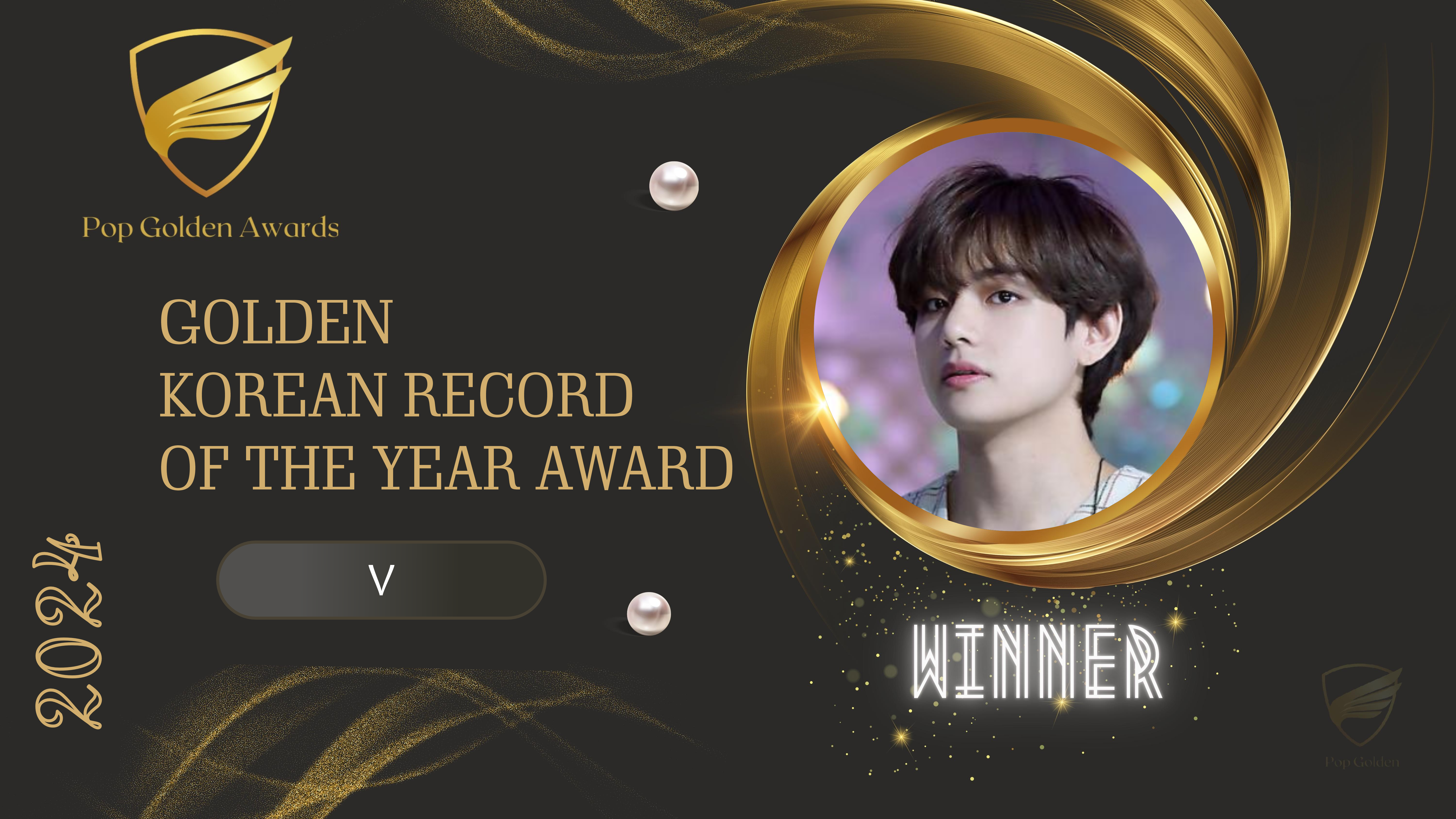 Golden KOREAN RECORD OF THE YEAR Award (2026)  Winner: V – ‘FRI(END)S’