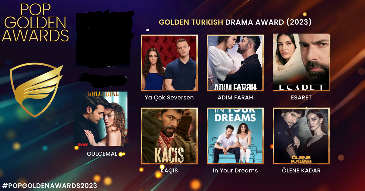 Golden Turkish Drama Award Nominees (2023)