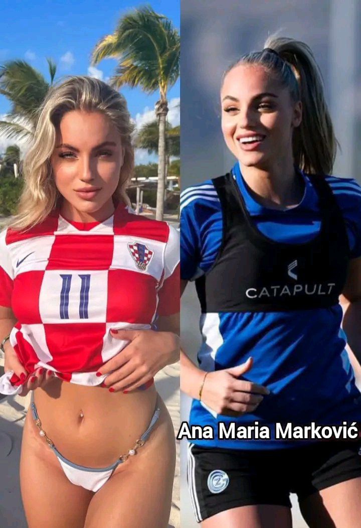 The Most Beautiful Female Footballers In The World 2026