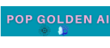 POP GOLDEN logo