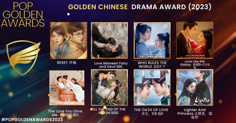 Read more about the article Golden Chinese Drama Award (2023 Nominees)
