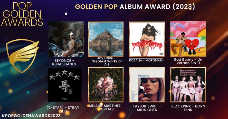 Read more about the article Golden Pop Album Award (2023 Nominees)