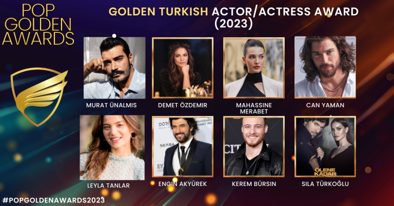 Read more about the article Golden Turkish Actor/Actress Award (2023 Nominees)