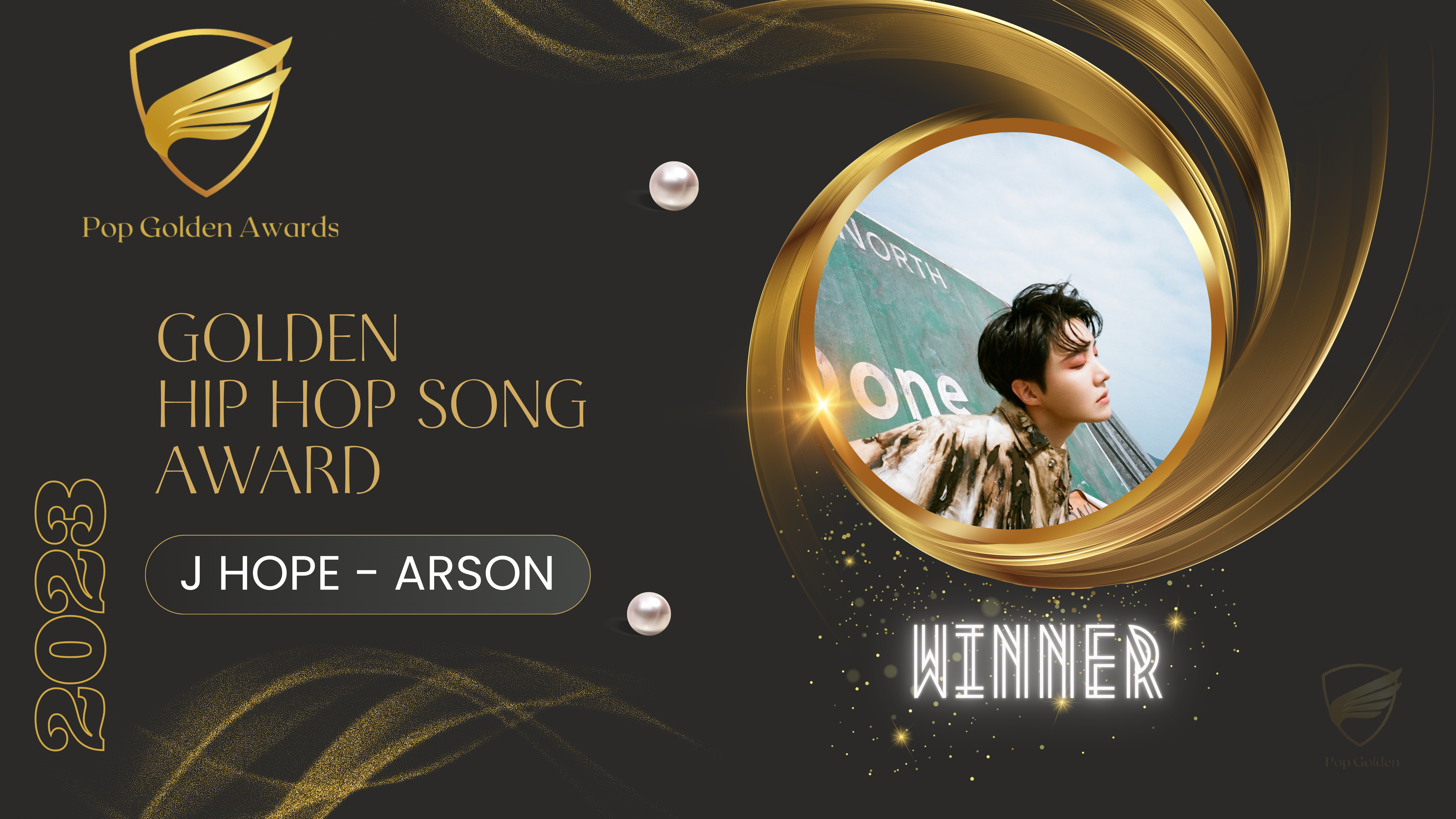 You are currently viewing 2023 Golden K-pop Music Video Award Winner: “J-HOPE – Arson”