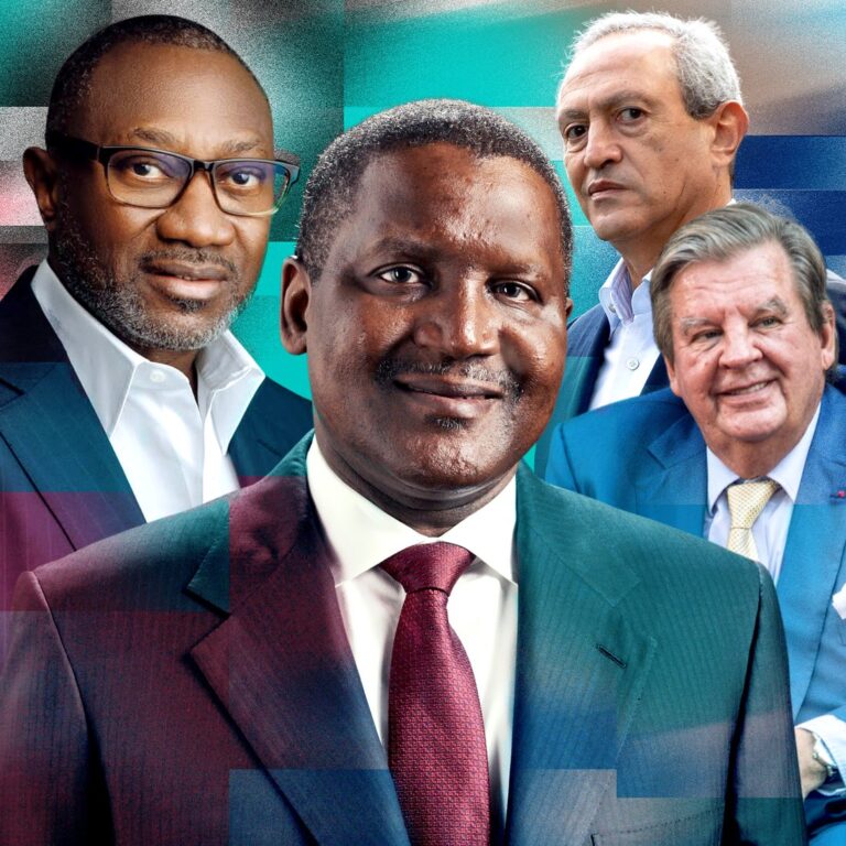 Read more about the article Are These The Richest People In Africa?