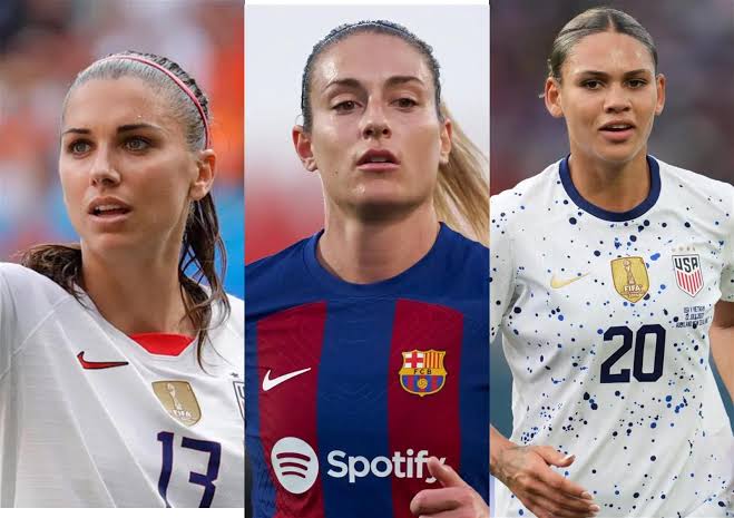 You are currently viewing These Are The Most Paid Female Footballers In 2024