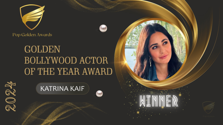 Read more about the article Golden BOLLYWOOD ACTOR OF THE YEAR Award (2024) Winner: Katrina Kaif