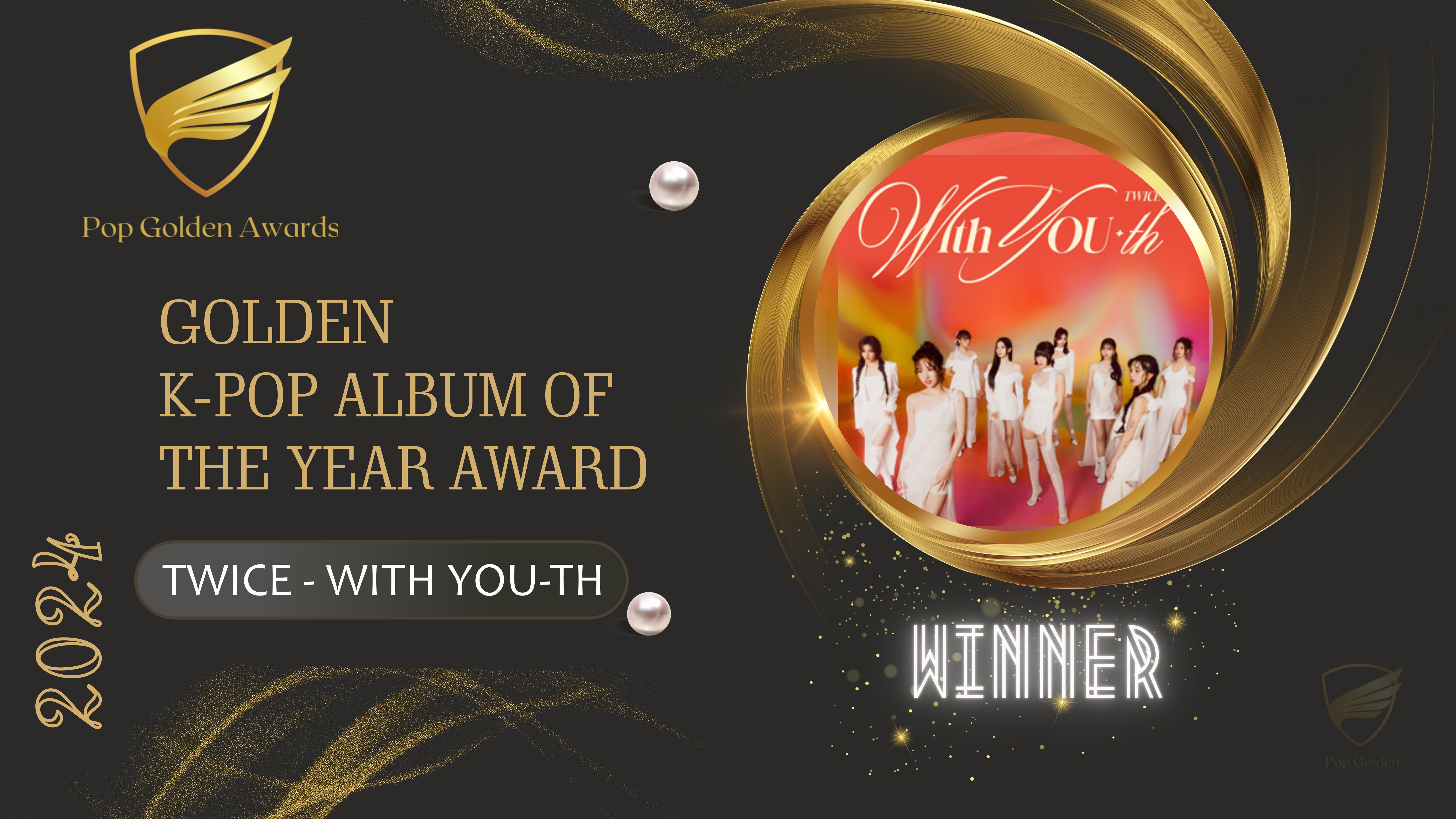 You are currently viewing Golden K-pop ALBUM OF THE YEAR Award (2024)  Winner: Twice – With You-th