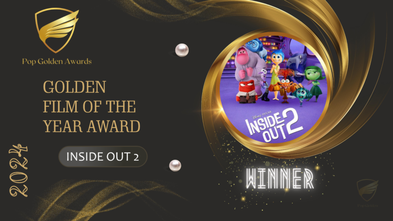 Read more about the article Golden FILM OF THE YEAR Award (2024) Winner: Inside Out 2