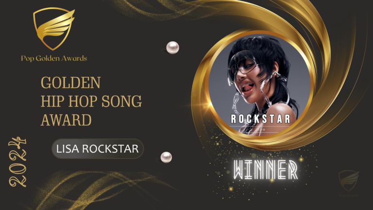 Read more about the article Golden Hip Hop Song Award (2024) Winner: LISA – Rockstar