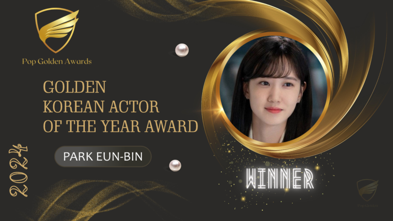 Read more about the article Golden KOREAN ACTOR OF THE YEAR Award (2024)   Winner: Park Eun-bin