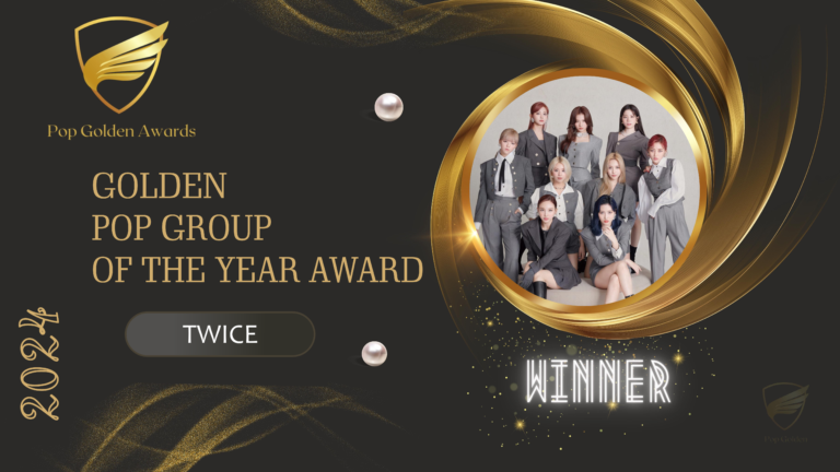 Read more about the article Golden Pop Group Of The Year Award (2024) Winner: TWICE