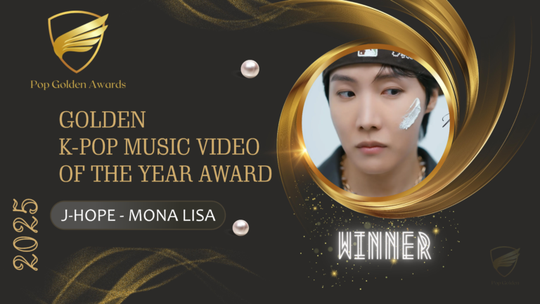 Read more about the article Golden K-Pop Music Video of the Year 2025 Winner: “Mona Lisa” — J-Hope